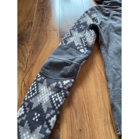 Lululemon Live Simple Jacket Jacquard Snowstar Print With Thumbholes Size 4 - Picture 8 of 10